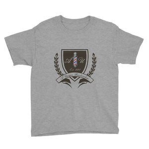 A UNIQUE BARBERSHOP Youth Short Sleeve T-Shirt