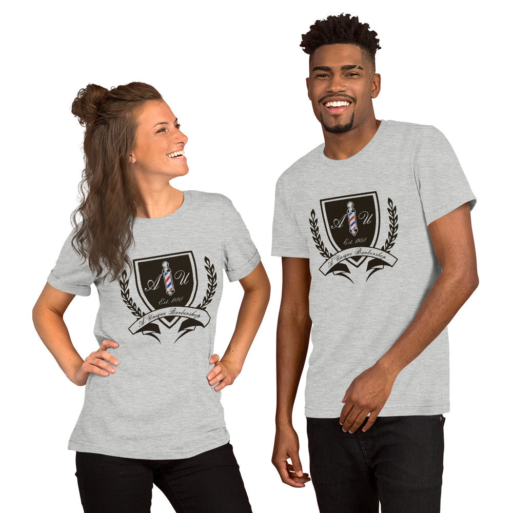A UNIQUE BARBERSHOP Short-Sleeve Unisex T-Shirt