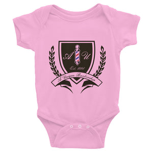 A UNIQUE BARBERSHOP Infant Bodysuit