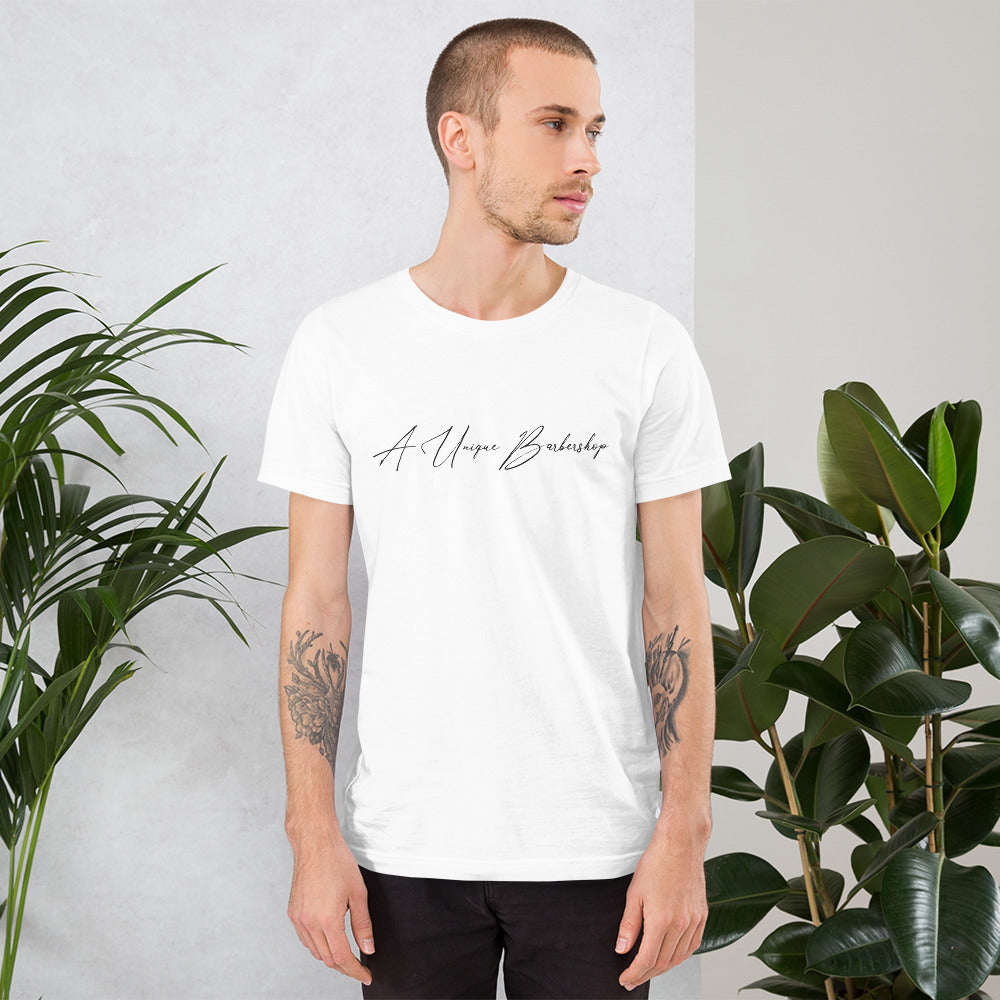 Short-Sleeve A Unique Barbershop Unisex T-Shirt