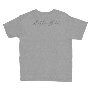 A UNIQUE BARBERSHOP Youth Short Sleeve T-Shirt