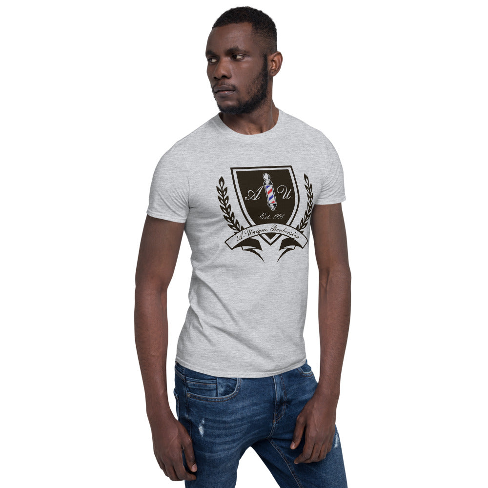 A Unique Barbershop Short-Sleeve Unisex T-Shirt