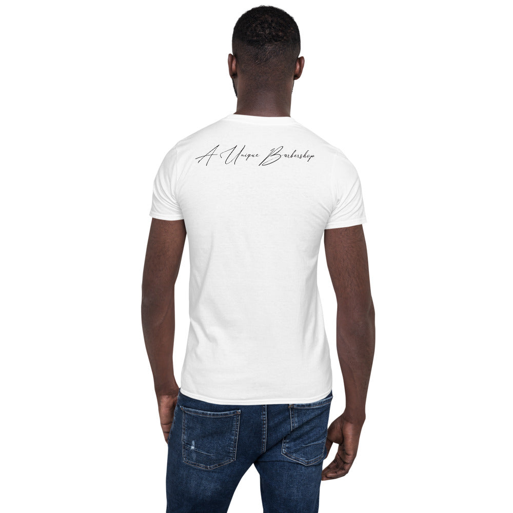 A Unique Barbershop Short-Sleeve Unisex T-Shirt