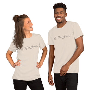 Short-Sleeve A Unique Barbershop Unisex T-Shirt