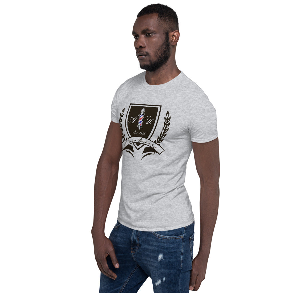 A Unique Barbershop Short-Sleeve Unisex T-Shirt