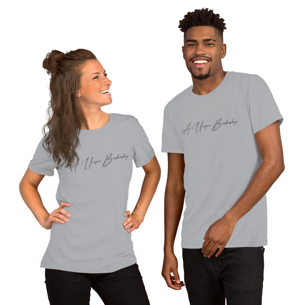 Short-Sleeve A Unique Barbershop Unisex T-Shirt