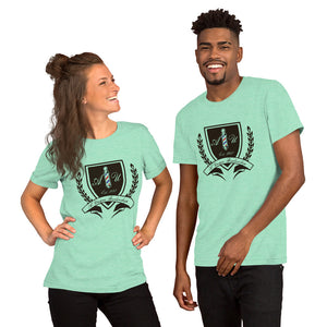 A UNIQUE BARBERSHOP Short-Sleeve Unisex T-Shirt