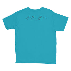 A UNIQUE BARBERSHOP Youth Short Sleeve T-Shirt