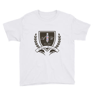 A UNIQUE BARBERSHOP Youth Short Sleeve T-Shirt