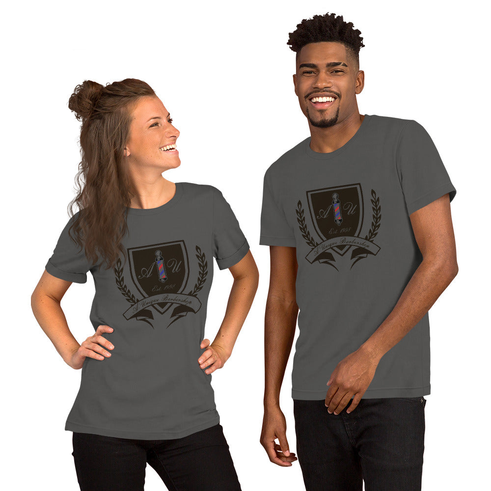 A UNIQUE BARBERSHOP Short-Sleeve Unisex T-Shirt