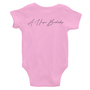 A UNIQUE BARBERSHOP Infant Bodysuit