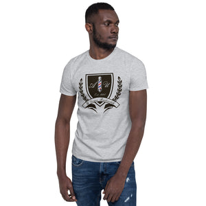 A Unique Barbershop Short-Sleeve Unisex T-Shirt