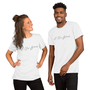 Short-Sleeve A Unique Barbershop Unisex T-Shirt