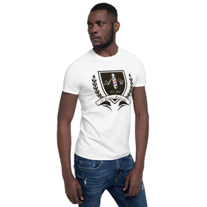 A Unique Barbershop Short-Sleeve Unisex T-Shirt