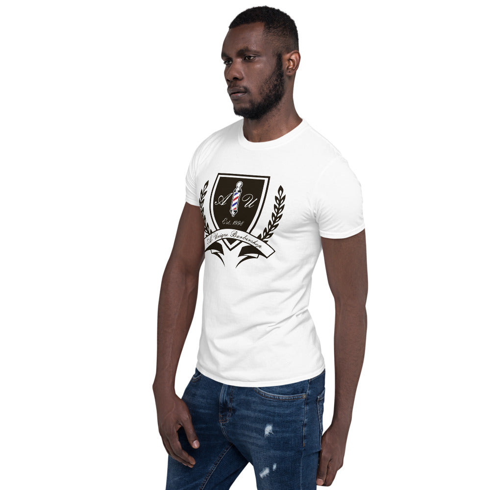 A Unique Barbershop Short-Sleeve Unisex T-Shirt