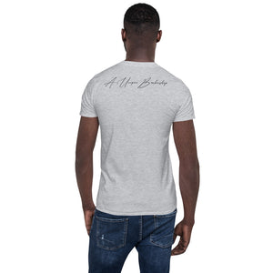 A Unique Barbershop Short-Sleeve Unisex T-Shirt